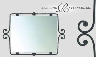 Specchio Rettangolare