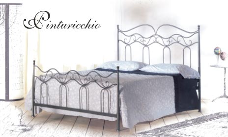 Letto Pinturicchio